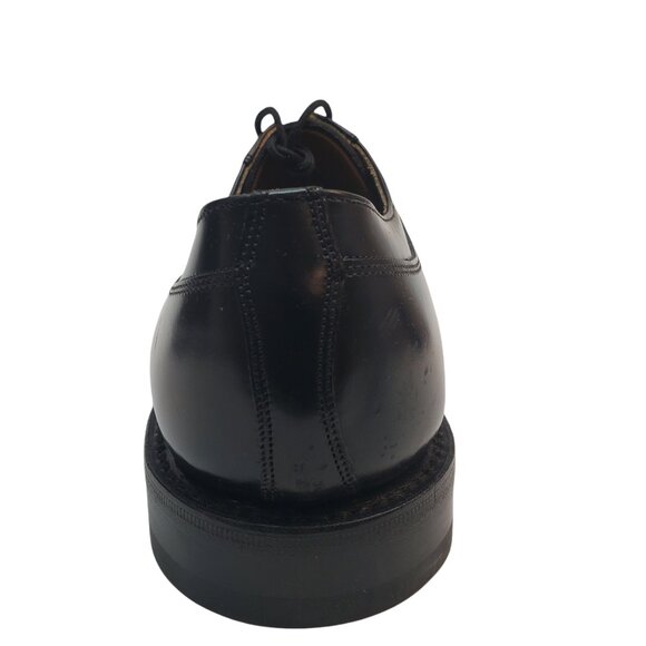 Johnston & Murphy Men Dress Shoes Hernden Moc-Toe Laceup Leather Oxfords… - Picture 3 of 5